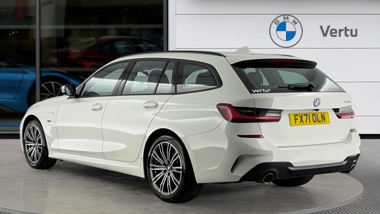 BMW 3 Series 330e M Sport 5dr Step Auto Estate